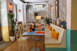 RESTAURANTE ENTRE PÁGINAS