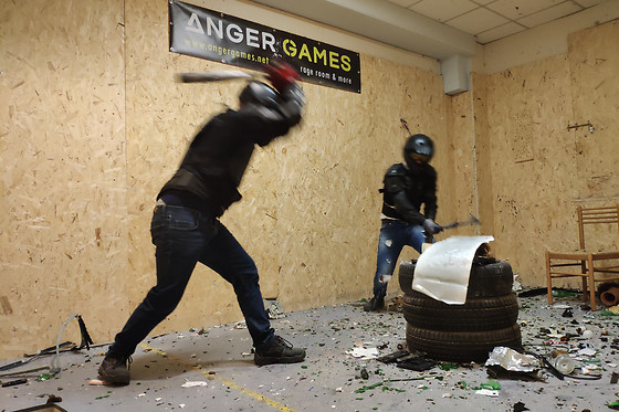 Anger Games - photo 2