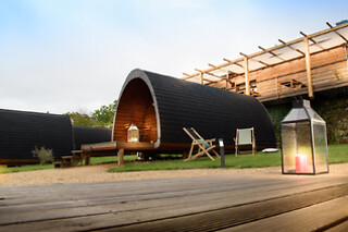 Uma noite com pequeno-almoço para 2 num Bungalow luxuoso | Glamping Hills em Bragança
