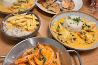 Um petisco moçambicano para 2 em Restaurante Chiveve (Lisboa)