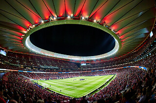 Atlético de Madrid - 2 pessoas