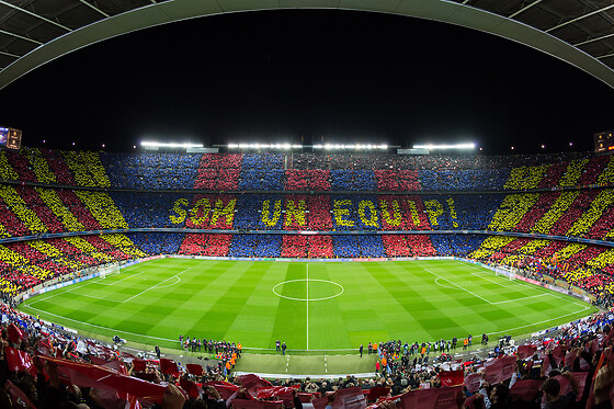 FC Barcelona - jogo + noite