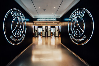 PSG Stadium Tour Estadia -  estádio + noite