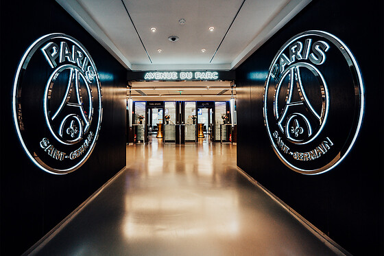 PSG Stadium Tour Estadia -  estádio + noite