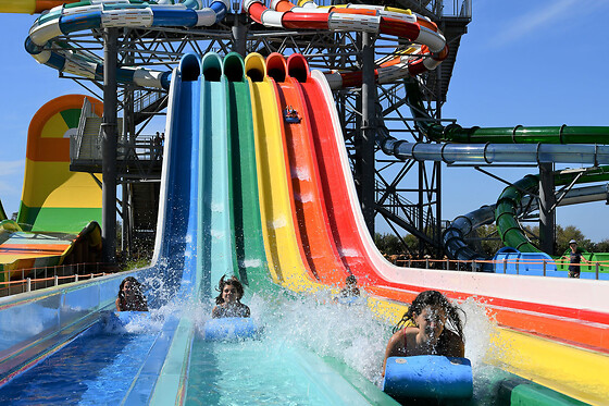 Slide & Splash - 2 bilhetes