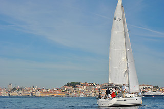 Um passeio de veleiro por Lisboa antiga para 1 em Palmayachts - Boat Tours (Lisboa)