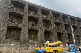 Um passeio turístico em anfíbio para 2 em Porto Duck Tours em Vila Nova de Gaia (Porto)