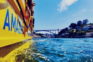 Um passeio turístico em anfíbio para 2 em Porto Duck Tours em Vila Nova de Gaia (Porto)