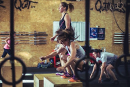 Orange 84 CrossFit