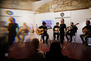 Sessão de Fado para 2 | Casa da Guitarra no Porto