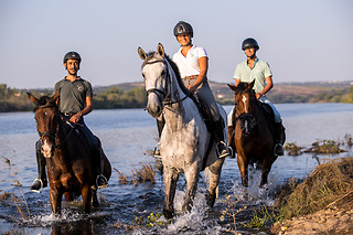 Aula de equitação em póneis para 2 | Turismo Rural Vale de Ferreiros em Abrantes