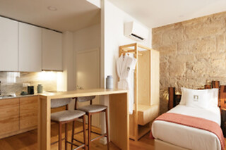 Uma noite em estúdio com pequeno-almoço para 2 em Porta Nobre - Exclusive Living Hotel (Porto)