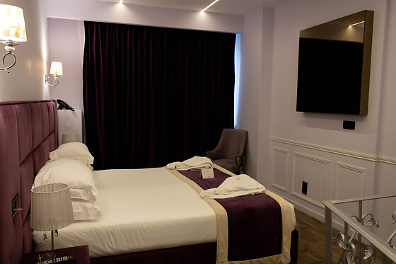 Uma noite em quarto duplo com pequeno-almoço para 2 em Rubens Hotels & SPA**** em Vila Nova de Gaia (Porto)