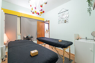 Uma massagem de velas quentes para 2 em Mistic World Spa (Porto)