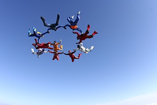 Salto Tandem 3000m em Espinho para 1 com a SkyDive Porto