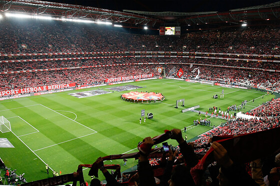 SL Benfica Experience - 2 bilhetes estádio + museu