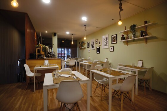 Refeição para dois | Restaurante Vegetariano Shanti (Braga)