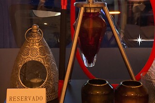 Um almoço ou jantar para 2 em Chez Idriss Restaurante Shisha Lounge em Oeiras (Lisboa)