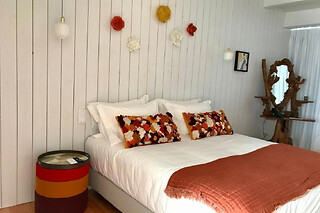 Uma noite em quarto duplo com pequeno-almoço para 2 em Tijosa Eco-House Camp em Ovar (Aveiro)