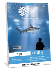 Oceanário de Lisboa - 2 bilhetes