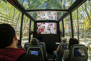 Descubra Lisboa com um tour interativo em mini-bus | Para 1 pessoa - Smart Sightseeing