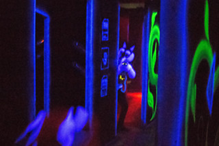 Sessão de Laserquest para 4 | Centro de Aventura Laserquest (Leiria)