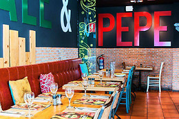 RESTAURANTE ITALIANO SALE & PEPE CASTAÑOS