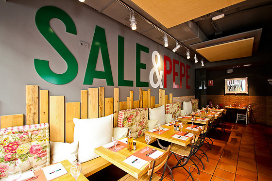 RESTAURANTE ITALIANO SALE & PEPE CASTAÑOS - photo 1