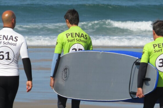 PENAS SURF SCHOOL - photo 0