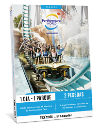 PortAventura Park - 1 dia/ 1 parque - 2 pessoas
