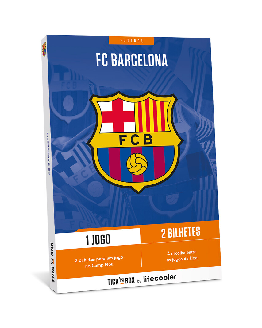FC Barcelona Classic - 2 bilhetes