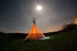 Les tipis de Bayot