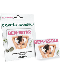Cartão Experiência Bem-Estar