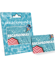 Cartão Experiência Escapadinhas