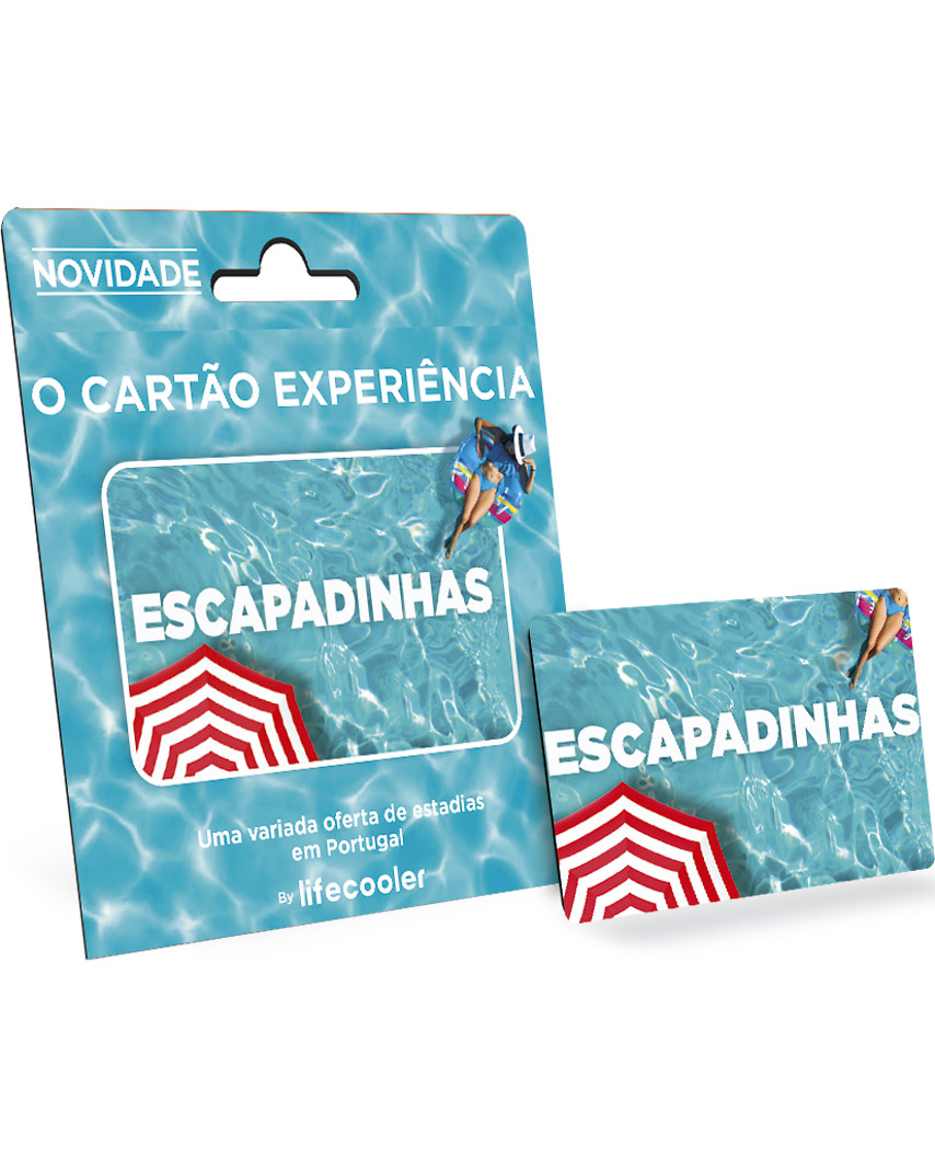 Cartão Experiência Escapadinhas