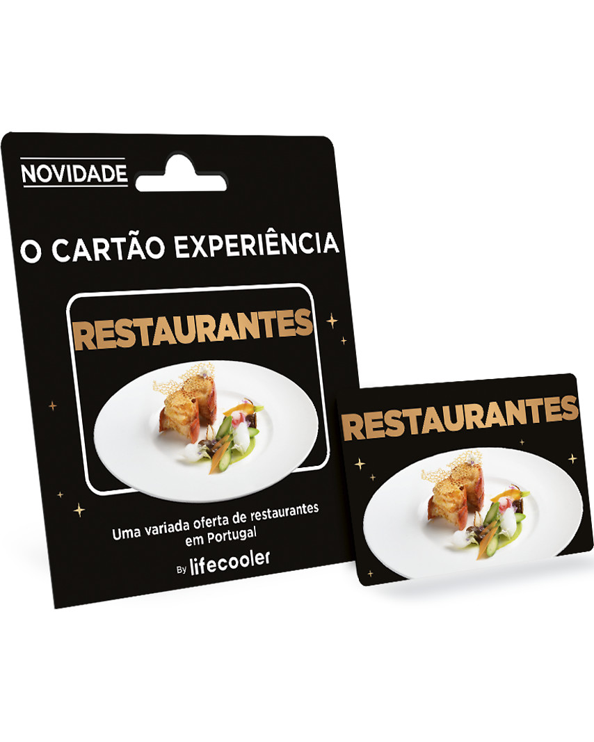 Cartão Experiência Restaurantes