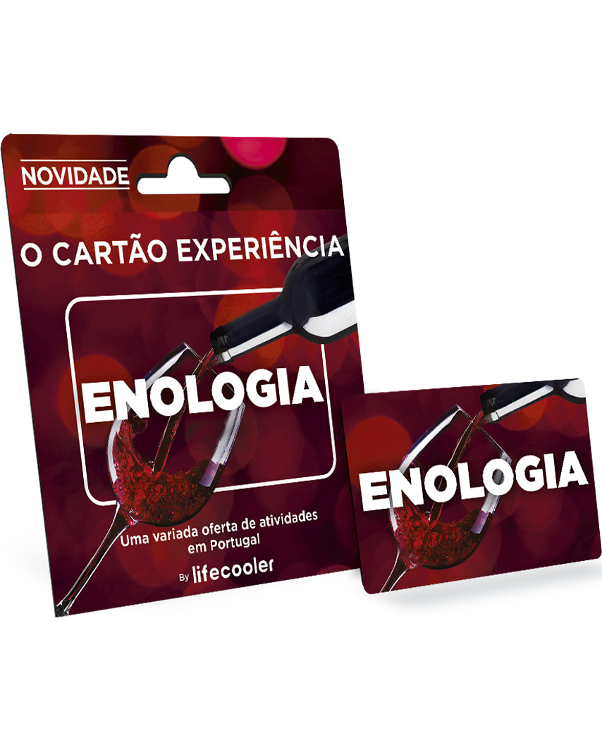Cartão Experiência Enologia