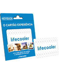 Cartão Experiência Lifecooler