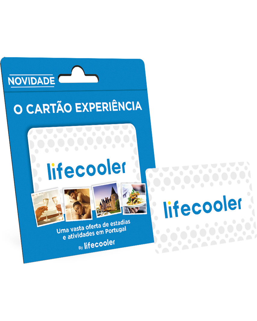 Cartão Experiência Lifecooler