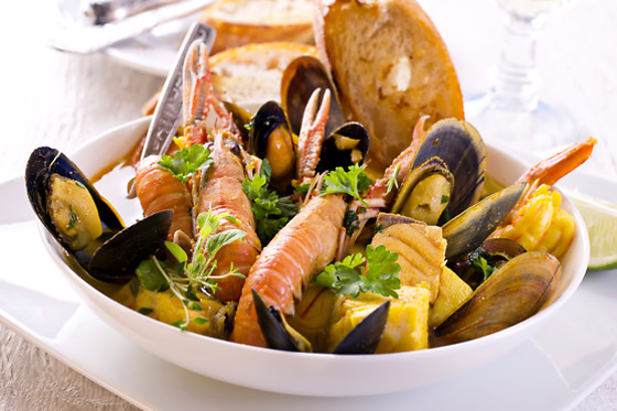 Marisqueiras para dois