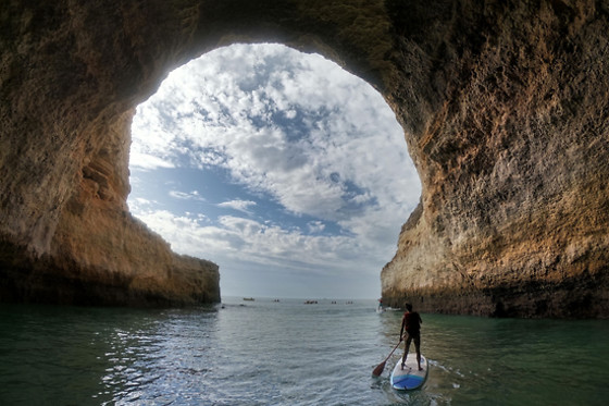 Passeio Stand Up Paddle |  I Love SUP em Albufeira
