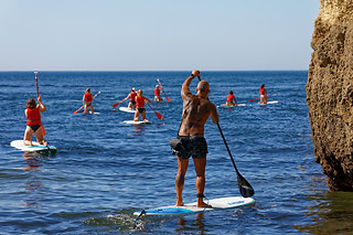 Passeio Stand Up Paddle |  I Love SUP em Albufeira