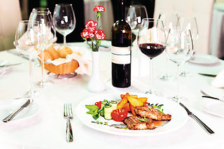 Vinho à mesa