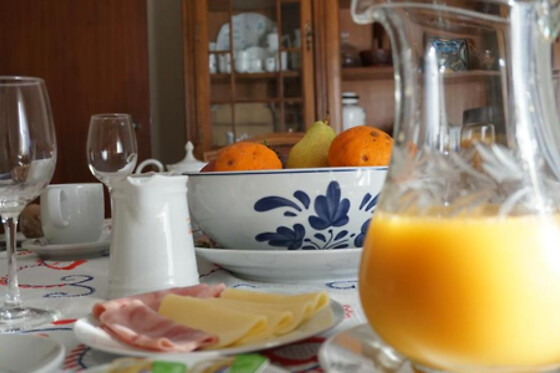 Uma Noite em Quarto Duplo com Pequeno-Almoço para 2 | Jardim da Celeste (Viana do Castelo)