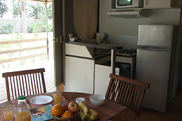 Camping l'Oasis et Californien