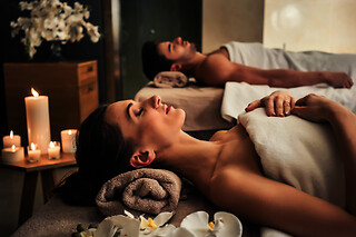 Massagens de luxo para dois