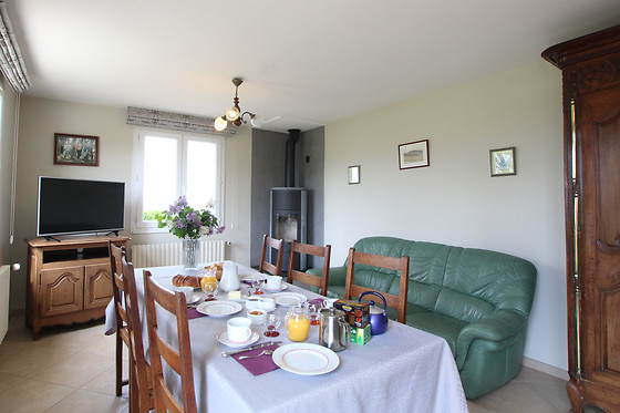 Chambre d'hôtes M. et Mme Letellier - photo 4