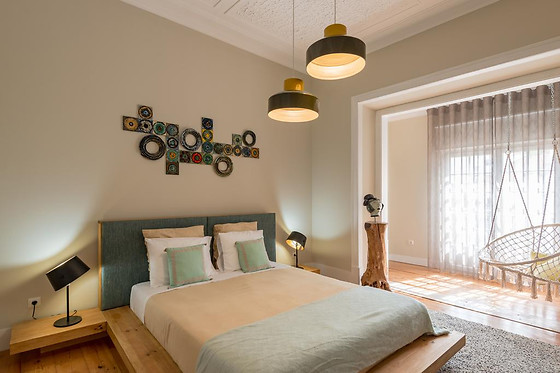 Uma noite em Mansão Histórica com pequeno-almoço para 2 em 19 Tile Boutique House em Caldas da Rainha (Leiria)