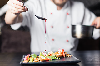 Mesas de chef para dois