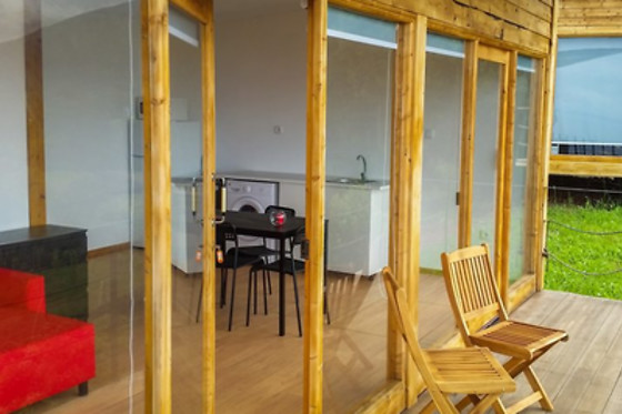 Duas noites em Bungalow com pequeno-almoço para 2 em Intact Farm Resort em Velas (Açores)